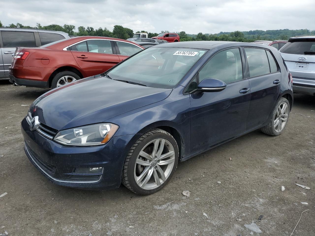 3VWRA7AU9FM074647 2015 VOLKSWAGEN GOLF - Image 1