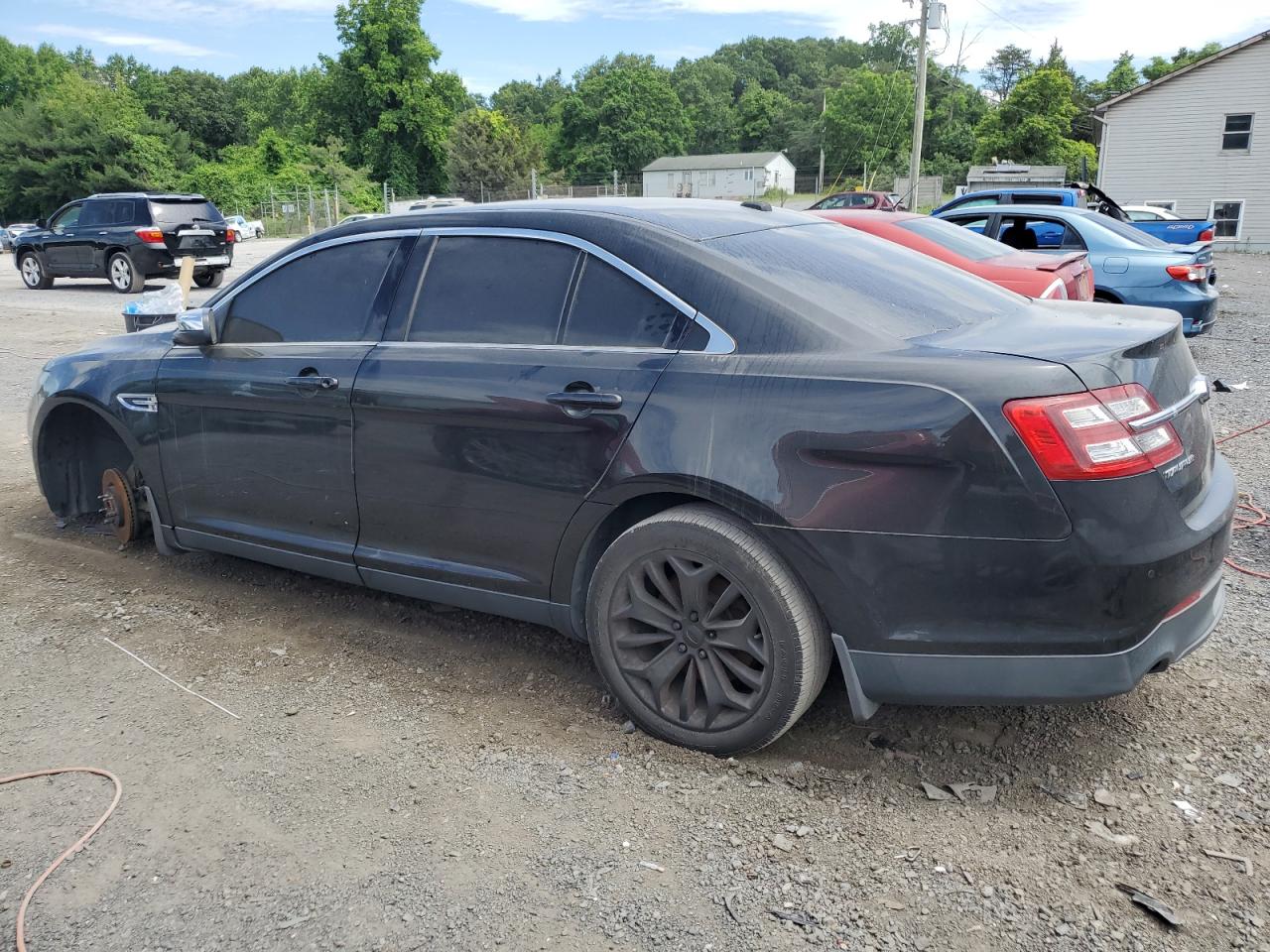 2013 Ford Taurus Limited VIN: 1FAHP2F8XDG235208 Lot: 86684804