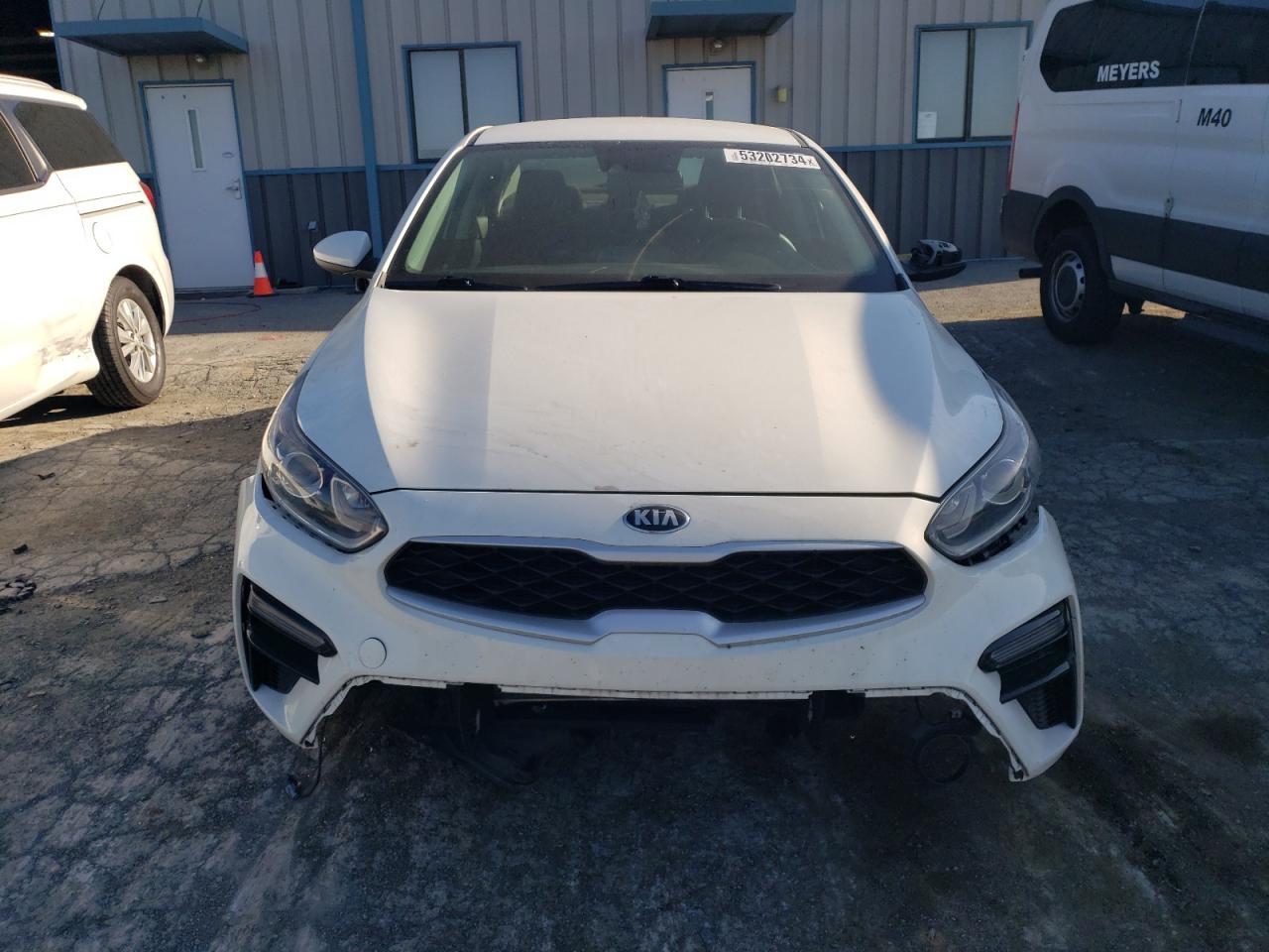 2021 Kia Forte Fe VIN: 3KPF24AD7ME335007 Lot: 53202734