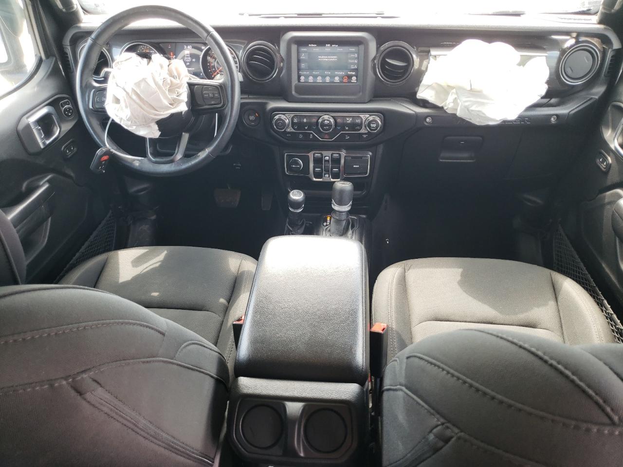 2019 Jeep Wrangler Unlimited Sport VIN: 1C4HJXDG6KW665324 Lot: 55957374