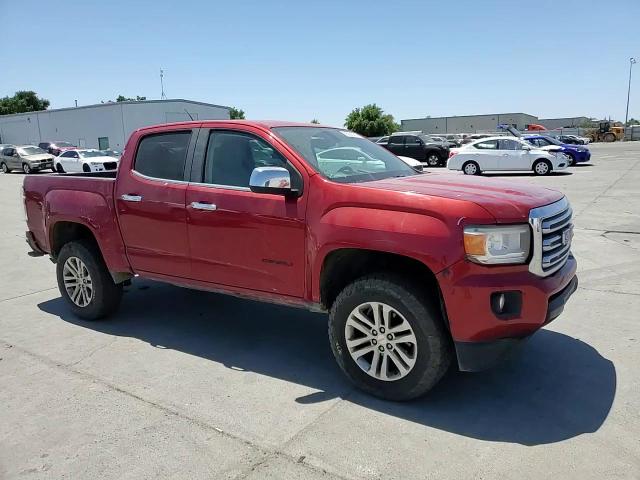 2015 GMC Canyon Slt VIN: 1GTG5CE39F1153533 Lot: 55933314