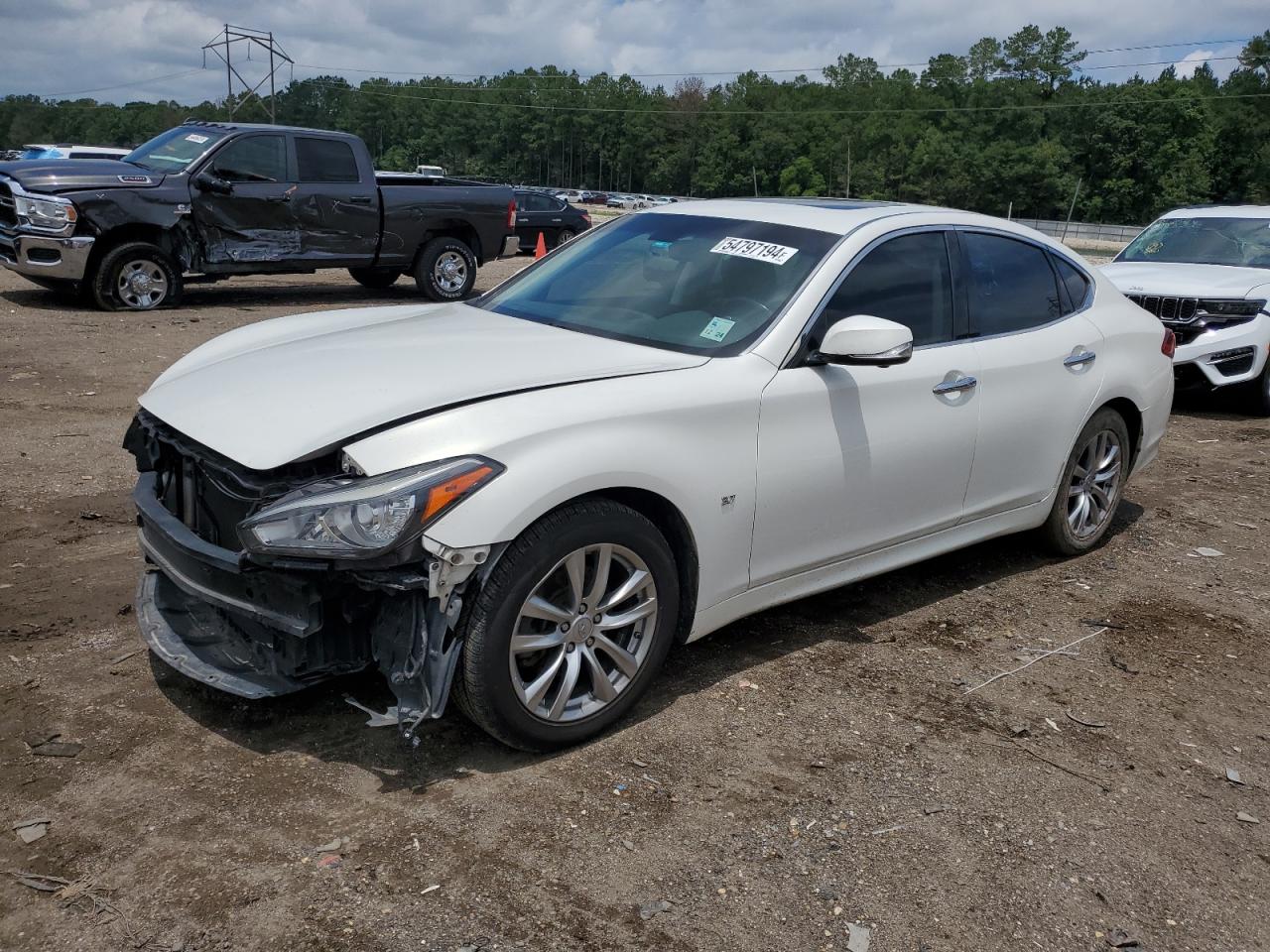 2015 Infiniti Q70 3.7 VIN: JN1BY1AP2FM541669 Lot: 54797194