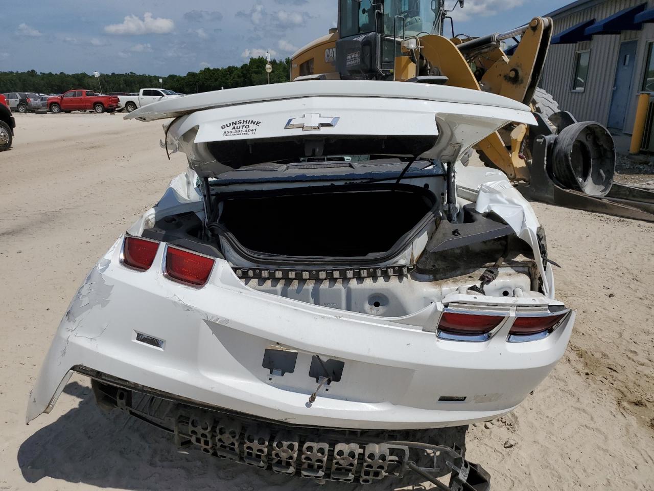 2013 Chevrolet Camaro Ls VIN: 2G1FE1E34D9222629 Lot: 52966784