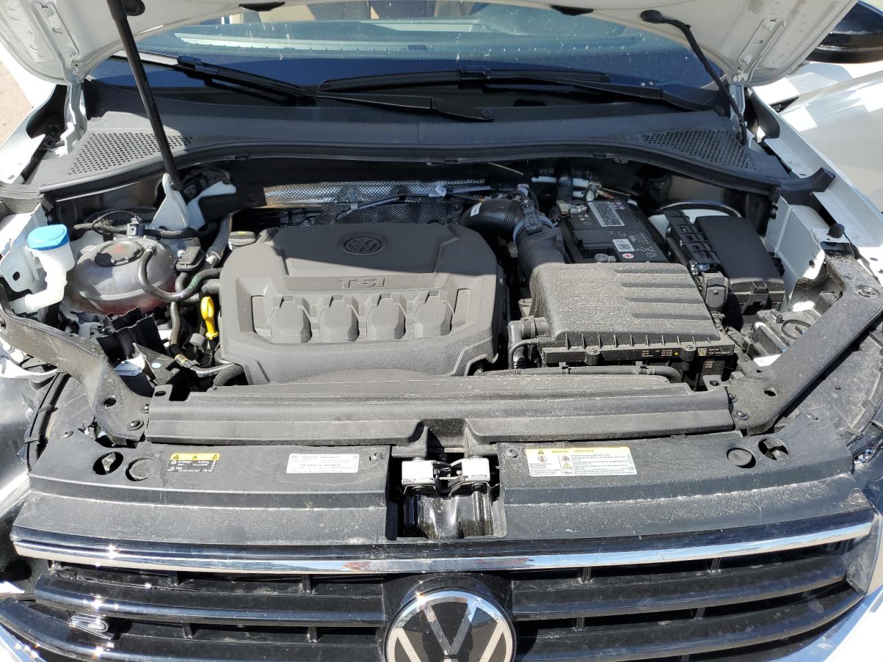 2023 Volkswagen Tiguan Se R-Line Black VIN: 3VV8B7AX5PM083810 Lot: 53873174