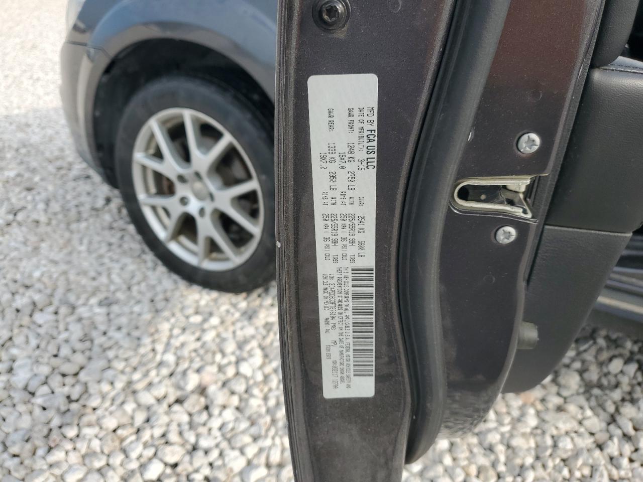 3C4PDDBG3FT676104 2015 Dodge Journey Sxt