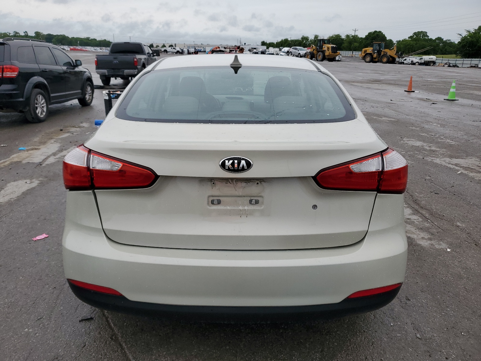 2015 Kia Forte Lx vin: KNAFK4A69F5295896