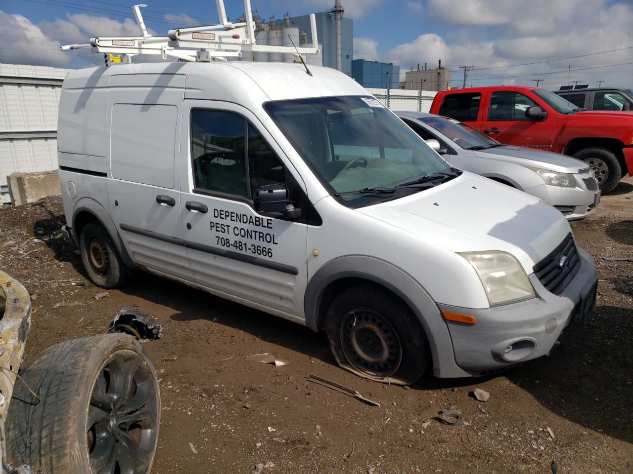 2012 Ford Transit Connect Xl VIN: NM0LS7CN5CT121324 Lot: 55672974