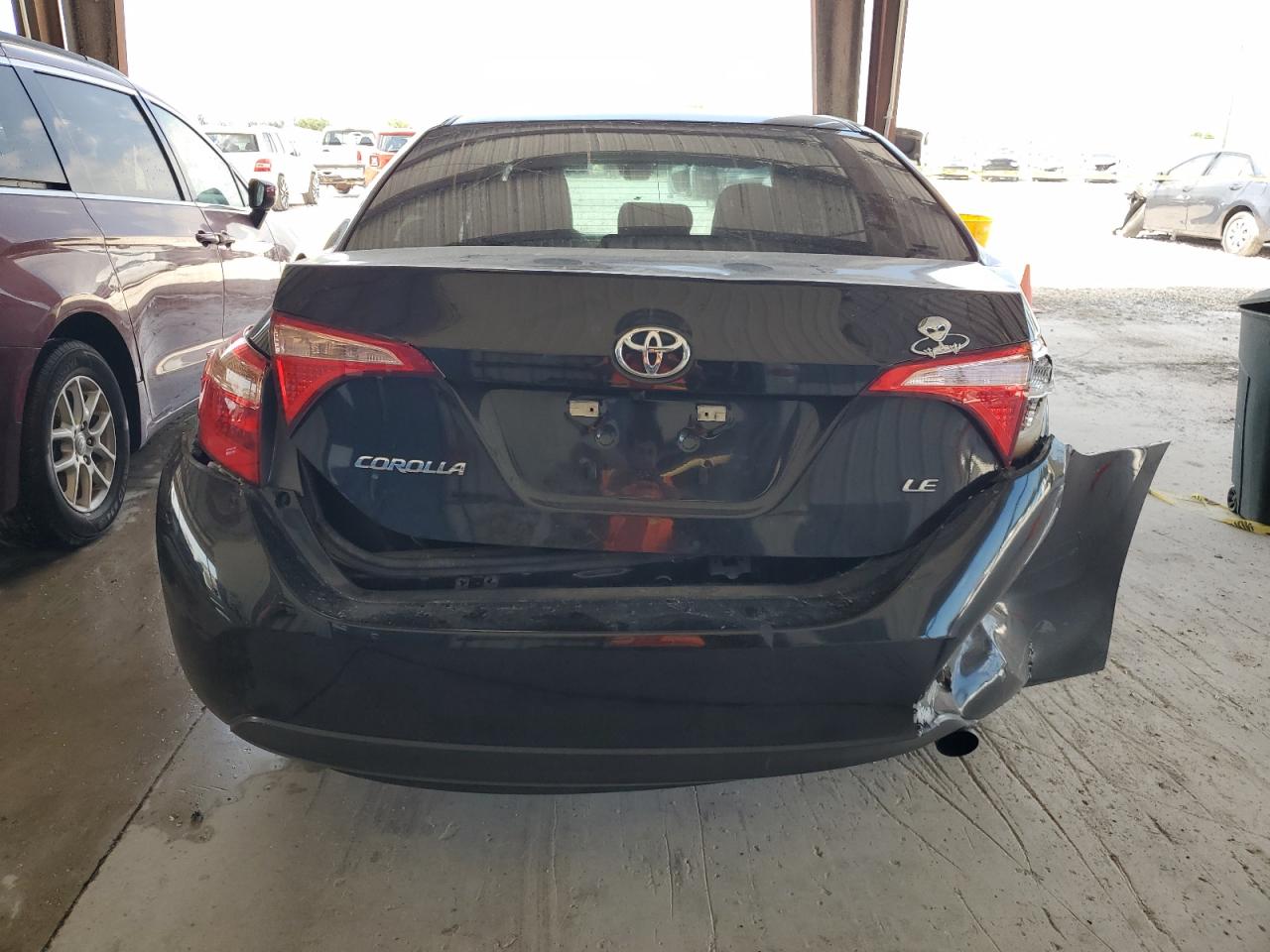 2019 Toyota Corolla L VIN: 5YFBURHE6KP946498 Lot: 54428514