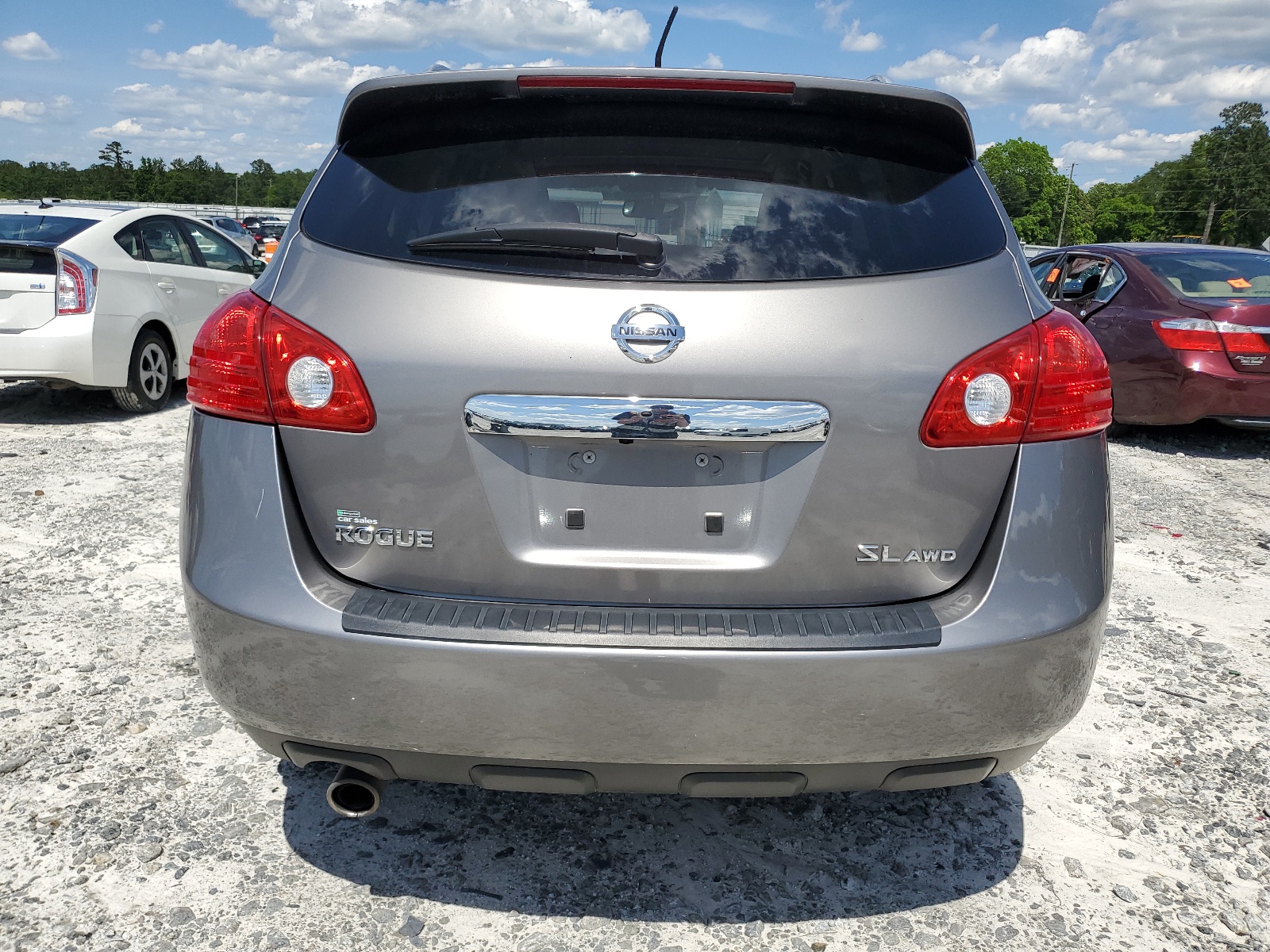 JN8AS5MVXDW643576 2013 Nissan Rogue S