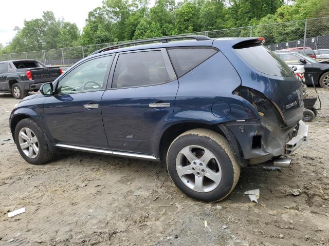 2007 NISSAN MURANO SL JN8AZ08W47W617786  54639074