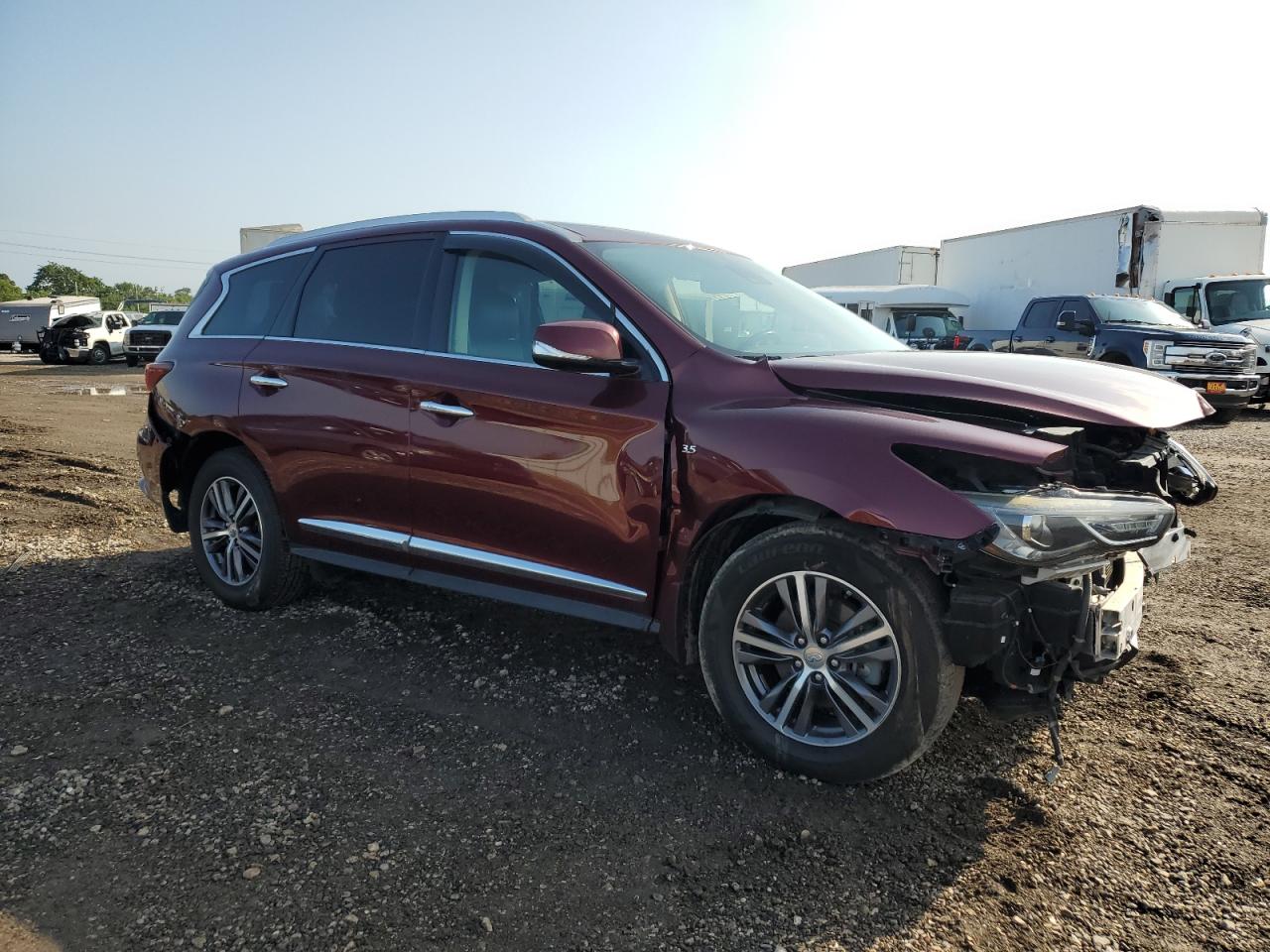 2019 Infiniti Qx60 Luxe VIN: 5N1DL0MNXKC501618 Lot: 56888504