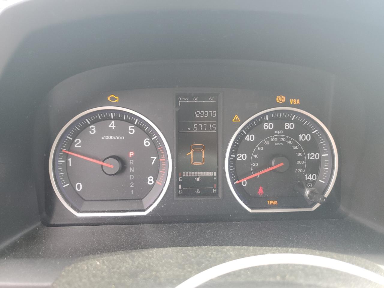 2009 Honda Cr-V Lx VIN: 5J6RE483X9L022544 Lot: 56204164