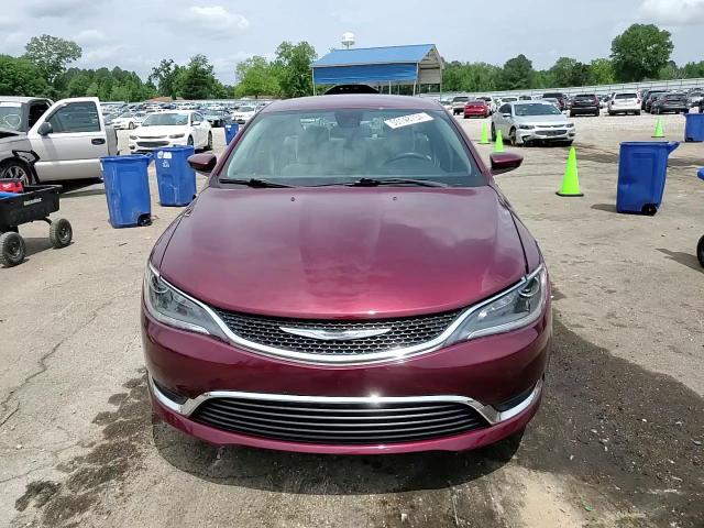 2015 Chrysler 200 Limited VIN: 1C3CCCAB4FN596980 Lot: 53148734