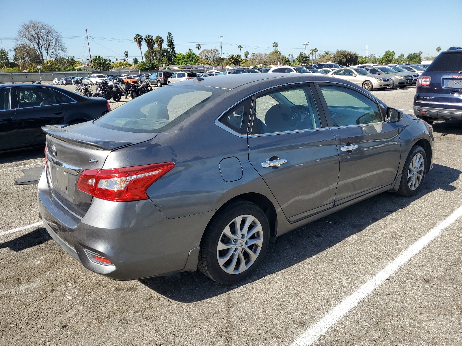 2019 Nissan Sentra S vin: 3N1AB7AP0KY406892