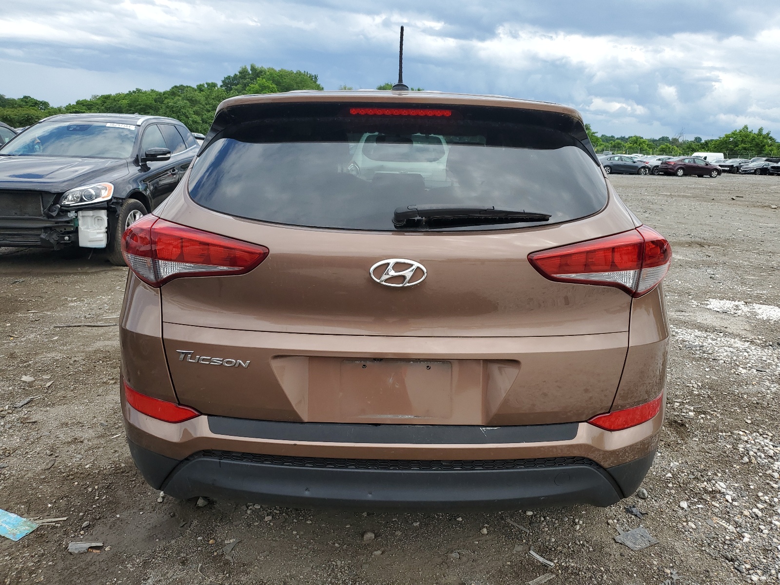 KM8J23A48GU158683 2016 Hyundai Tucson Se