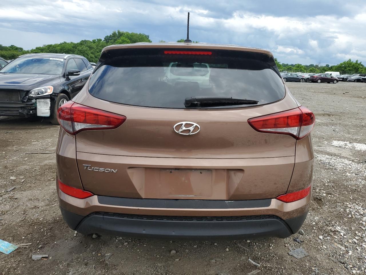 2016 Hyundai Tucson Se VIN: KM8J23A48GU158683 Lot: 56845344