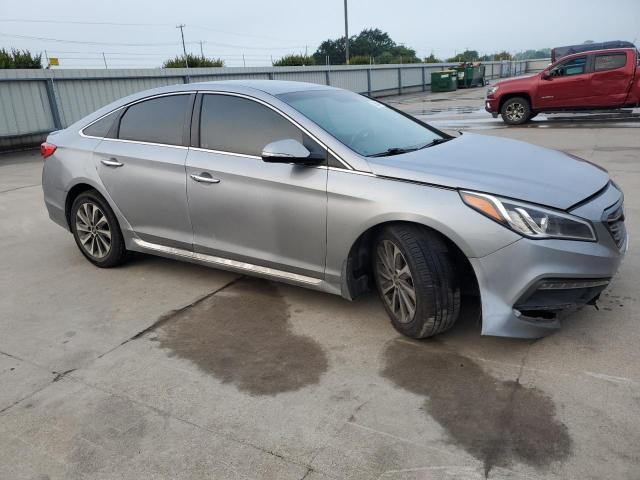 Седаны HYUNDAI SONATA 2015 Серебристый