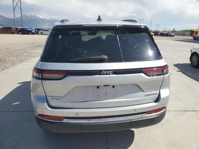  JEEP GRAND CHER 2022 Сріблястий