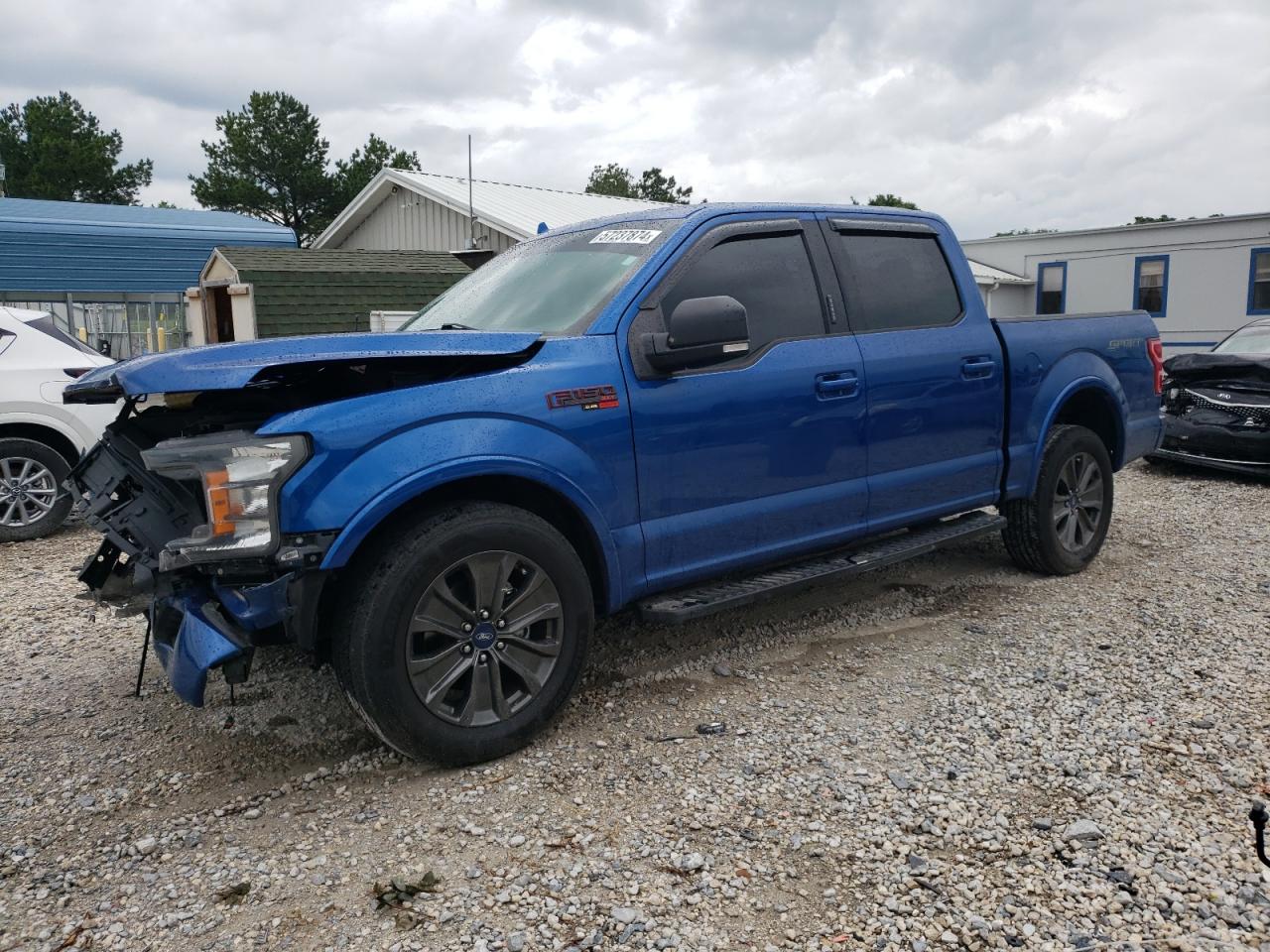 1FTEW1C59JFB09105 2018 FORD F-150 - Image 1