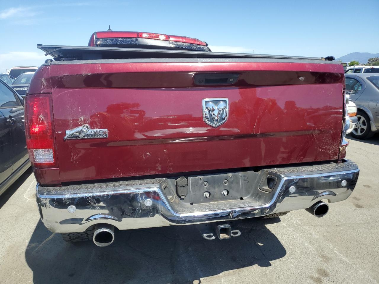 2018 Ram 1500 Slt VIN: 1C6RR6GT4JS123538 Lot: 54998284