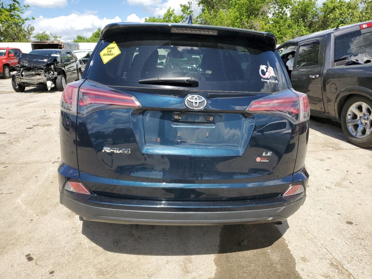 2017 Toyota Rav4 Le VIN: JTMZFREV2HJ149689 Lot: 54277184