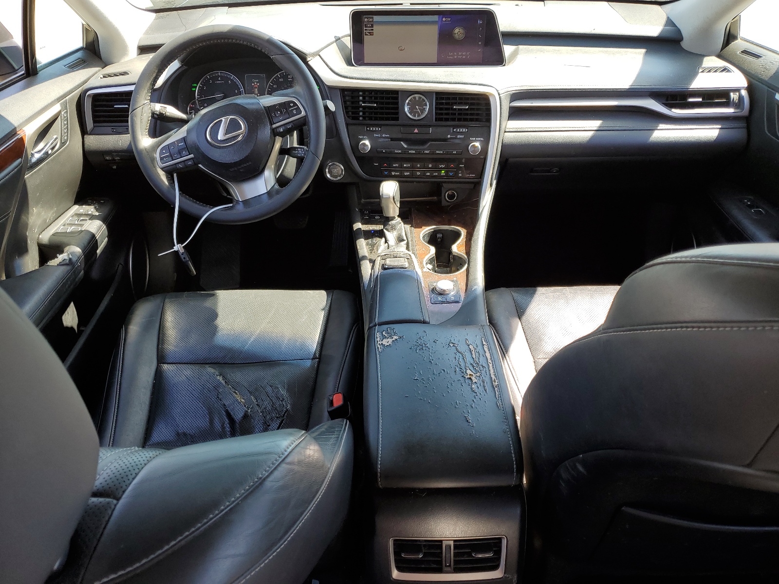 2T2BZMCA5GC001408 2016 Lexus Rx 350 Base