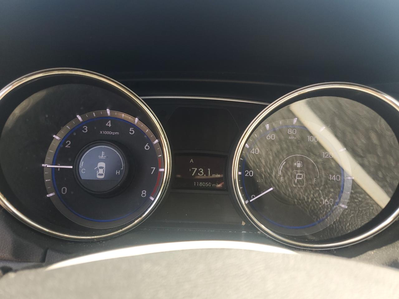 2013 Hyundai Sonata Gls VIN: 5NPEB4AC1DH673842 Lot: 54810444