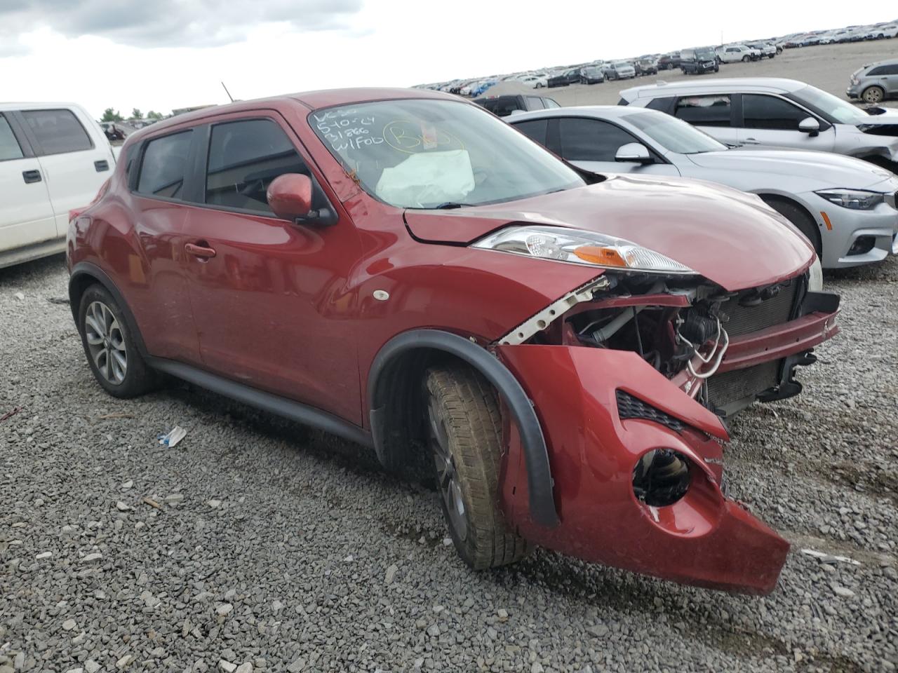 2012 Nissan Juke S VIN: JN8AF5MV0CT110172 Lot: 54691314