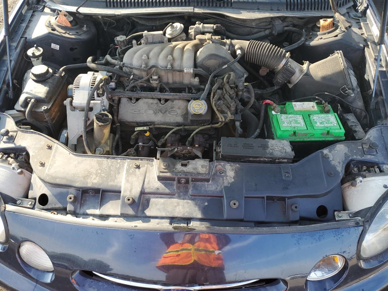 1FAFP52U7WA230629 1998 Ford Taurus Lx