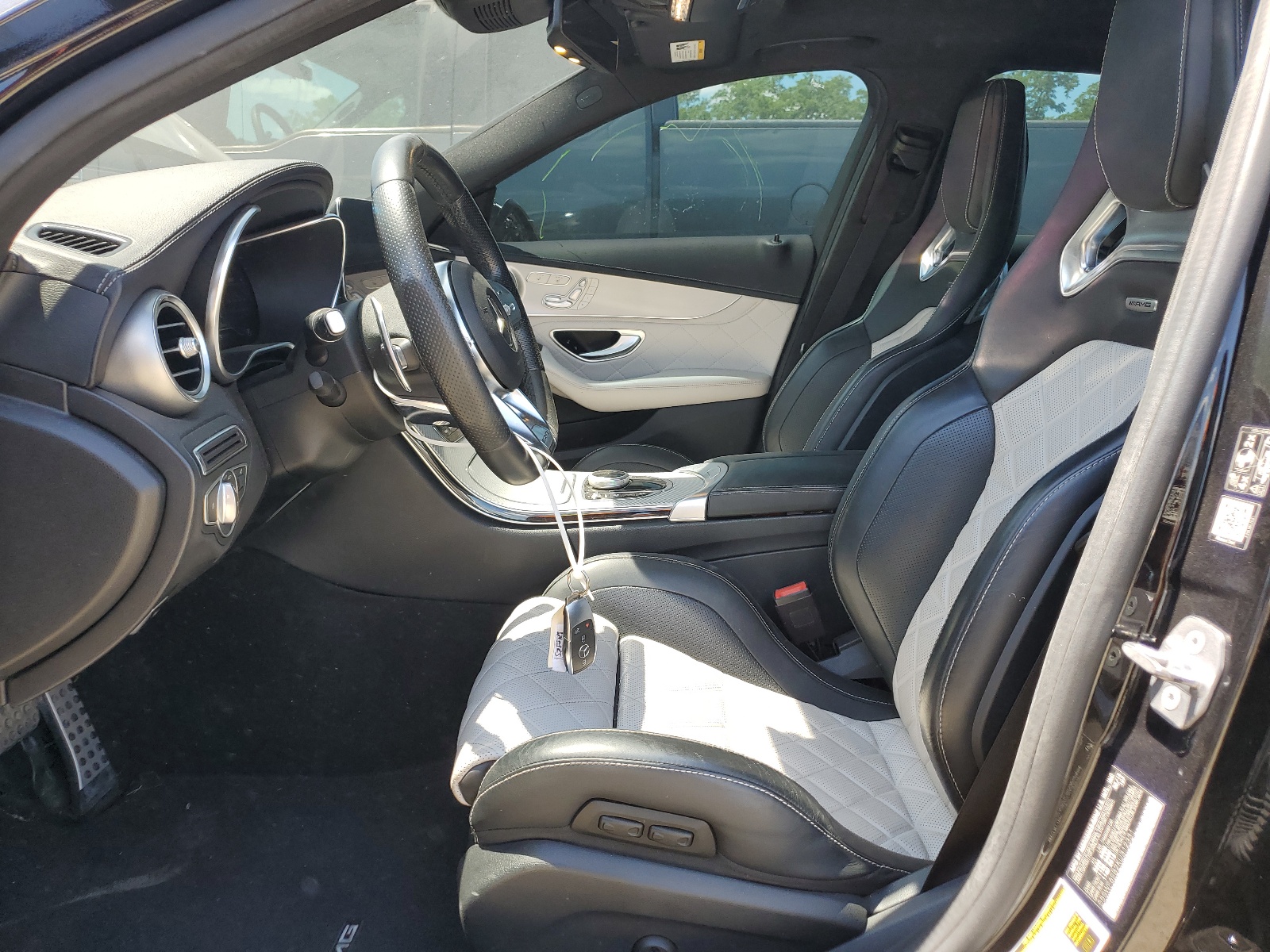 55SWF6EB2KU312331 2019 Mercedes-Benz C 43 Amg