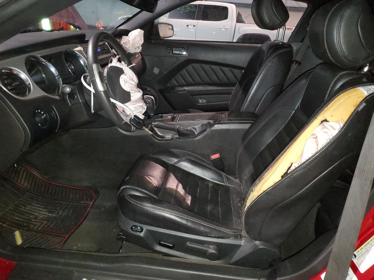 2013 Ford Mustang VIN: 1ZVBP8AM1D5274222 Lot: 53588204