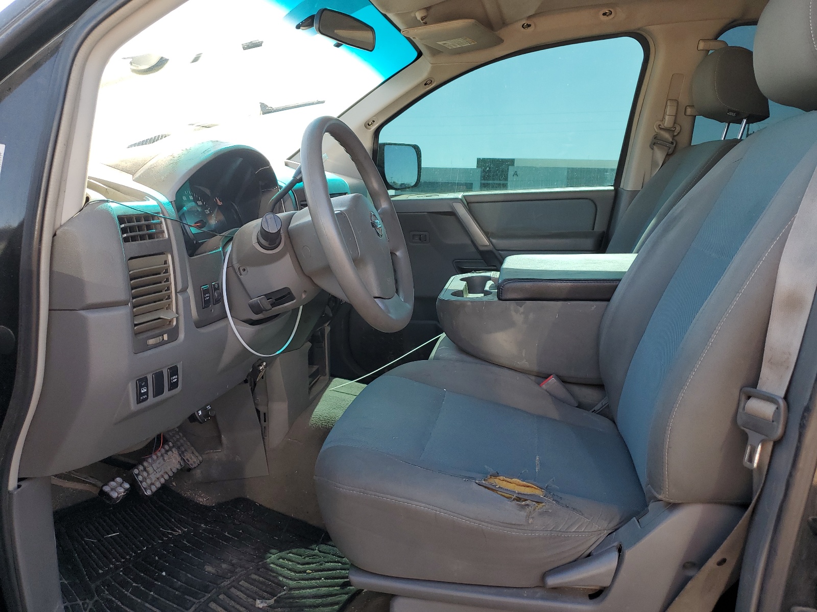 1N6AA07A86N569008 2006 Nissan Titan Xe