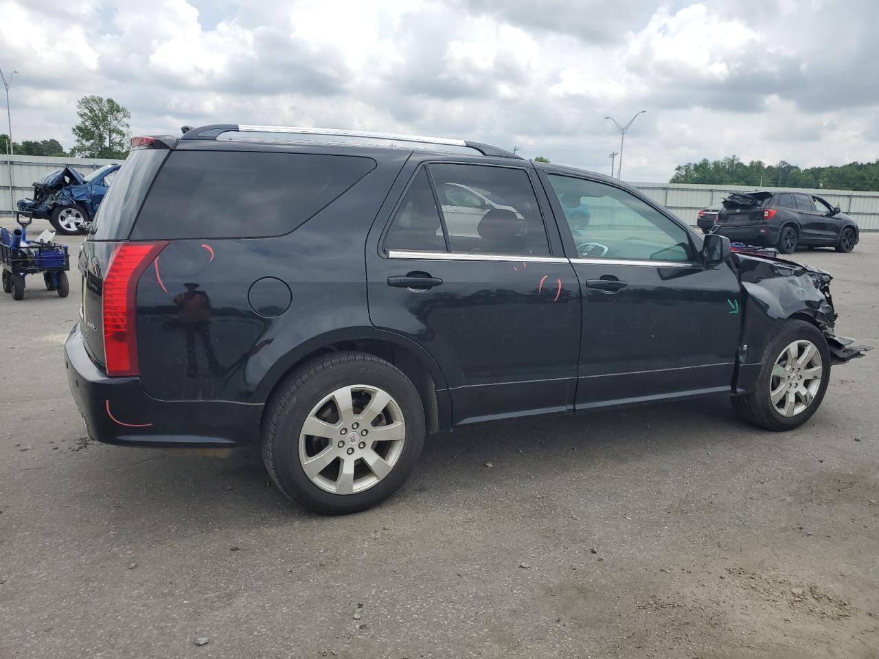 2008 Cadillac Srx VIN: 1GYEE637480177515 Lot: 53637214