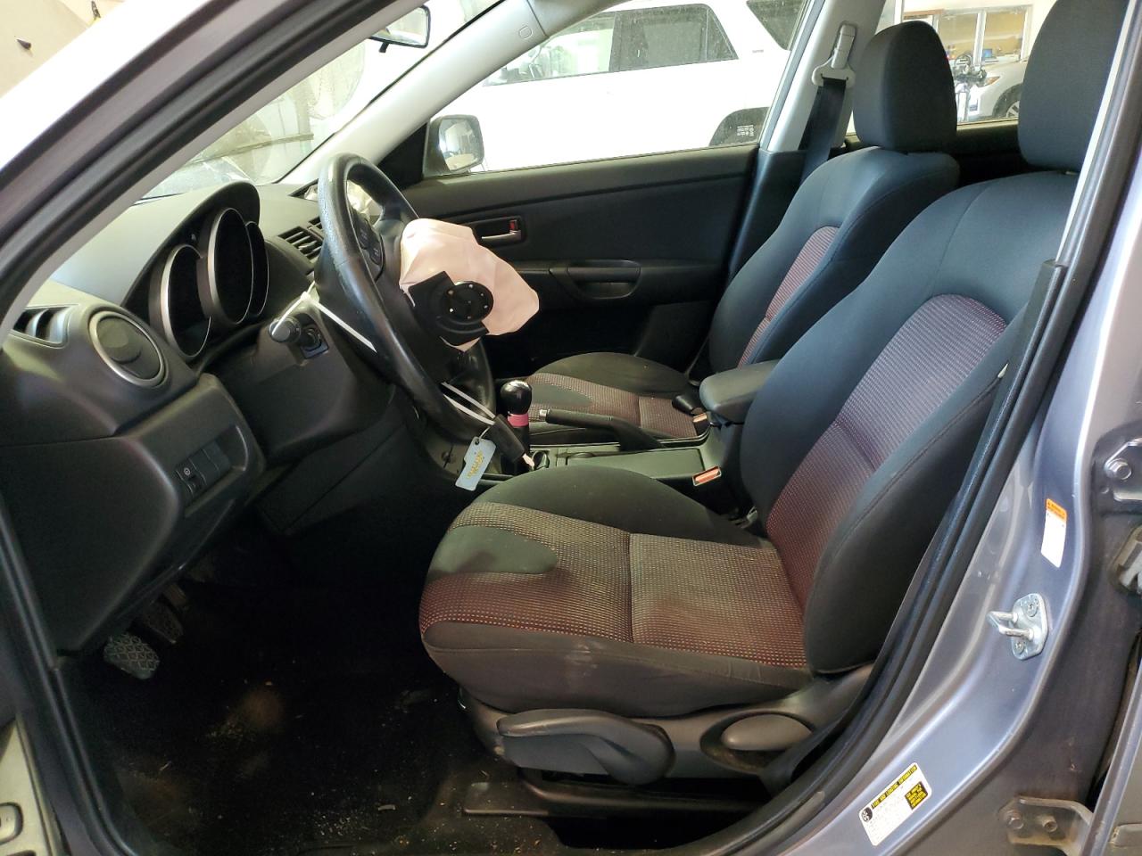 2006 Mazda 3 Hatchback VIN: JM1BK343661501163 Lot: 56014634