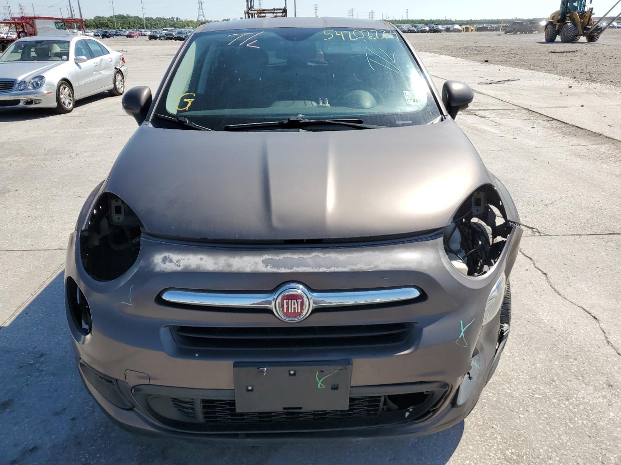 2016 Fiat 500X Easy VIN: ZFBCFXBT7GP374282 Lot: 78395024