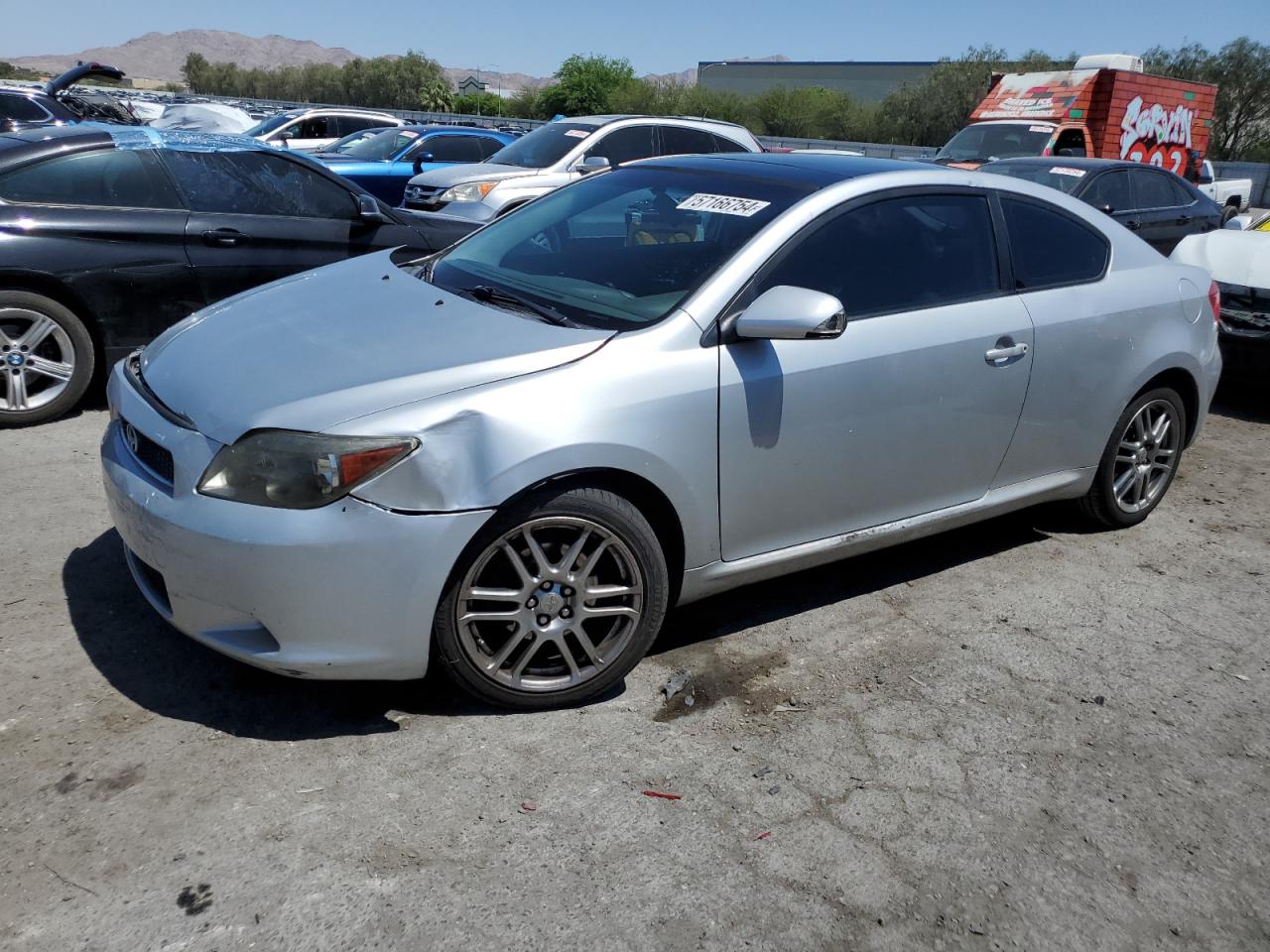 2005 Toyota Scion Tc на продаже в Las Vegas, NV - Front End