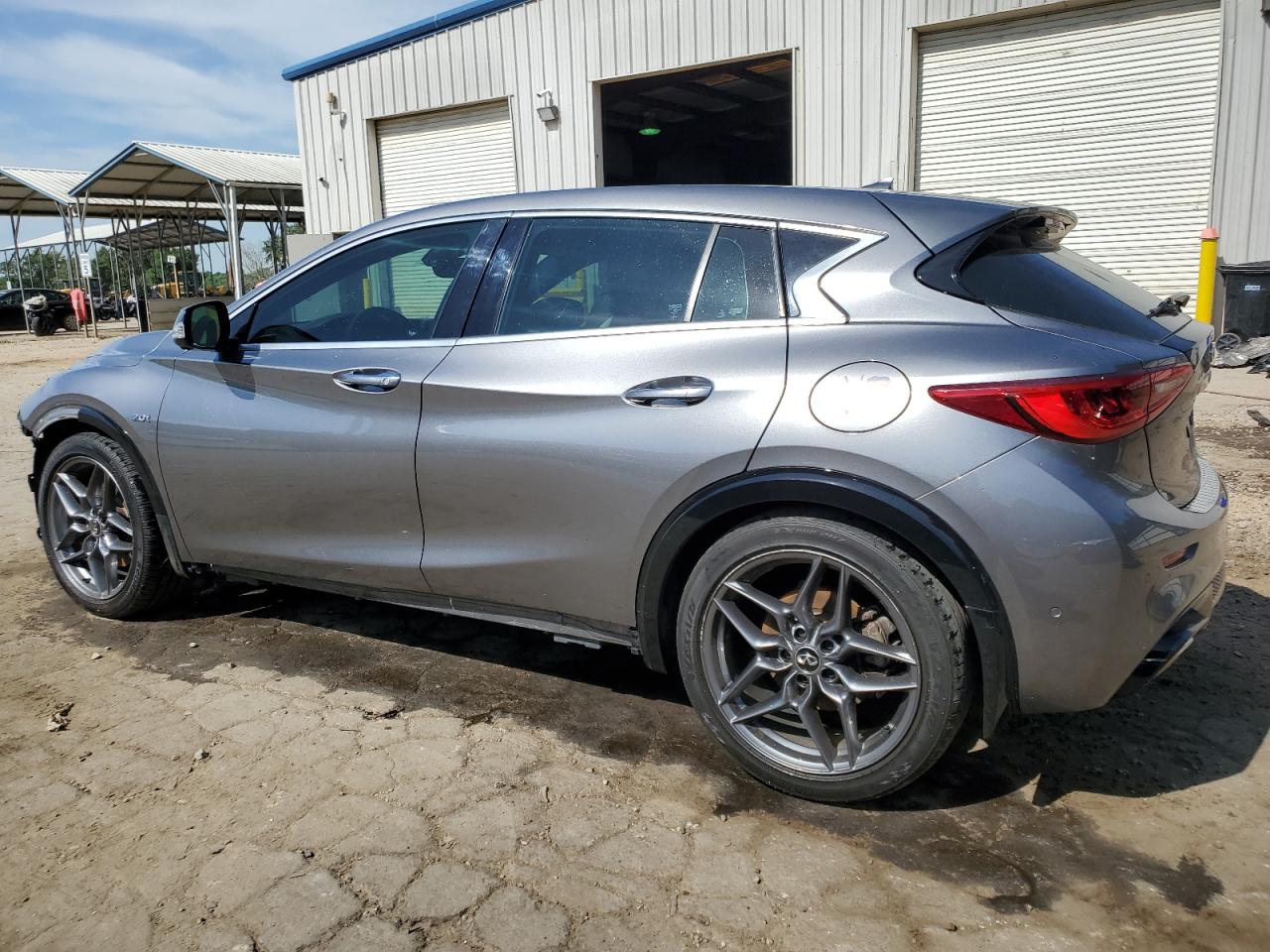 2018 Infiniti Qx30 Pure VIN: SJKCH5CPXJA004285 Lot: 55877234