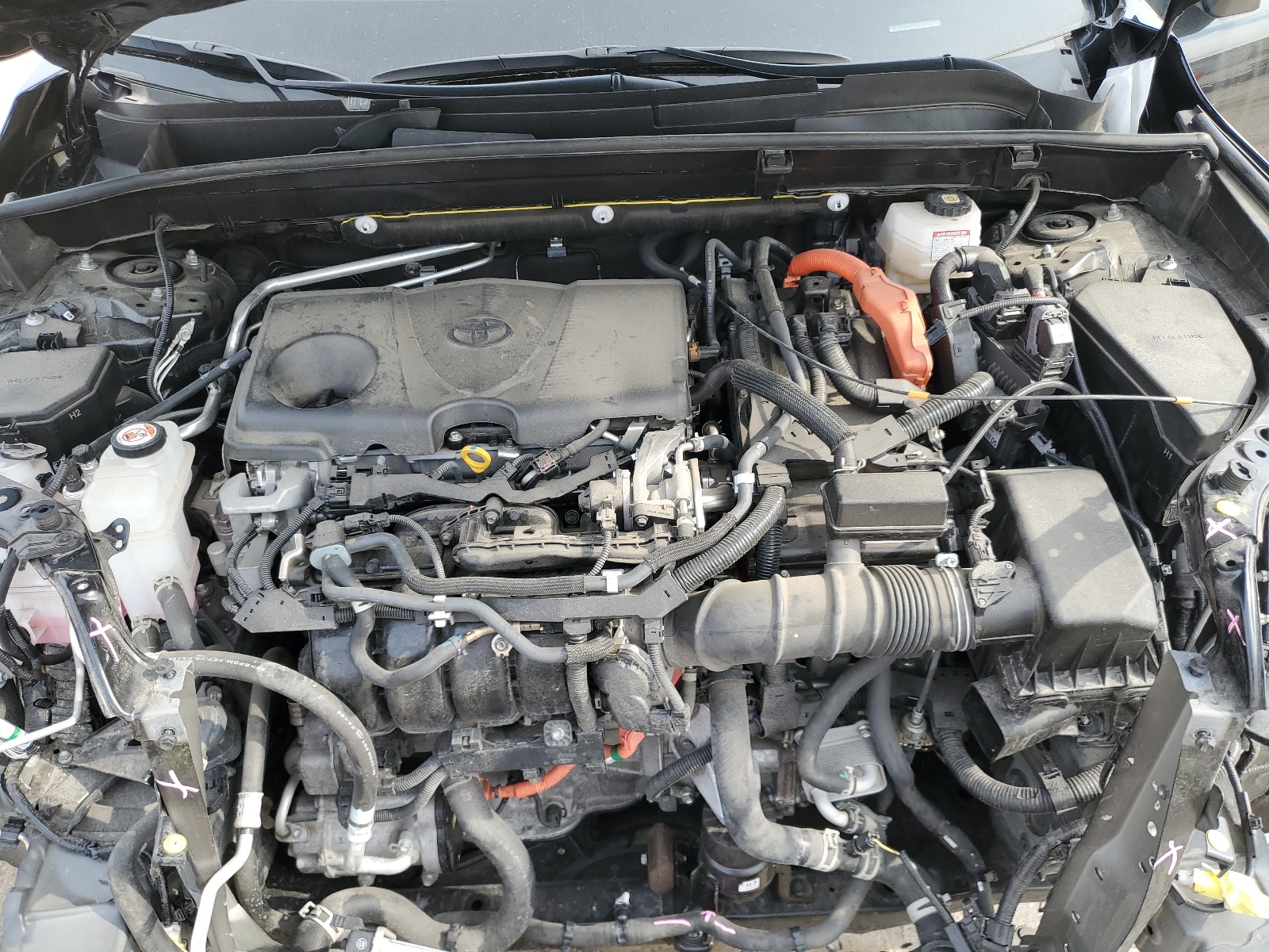 JTEAAAAH1MJ049781 2021 Toyota Venza Le