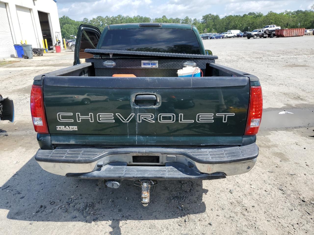 2003 Chevrolet Silverado C1500 VIN: 1GCEC14X73Z190163 Lot: 54933424