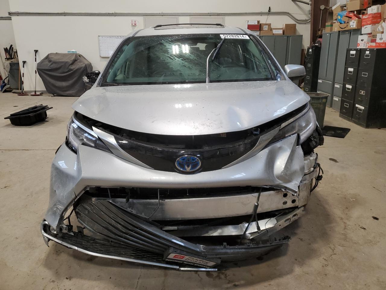 VIN 5TDZSKFC6RS127859 2024 TOYOTA SIENNA no.5