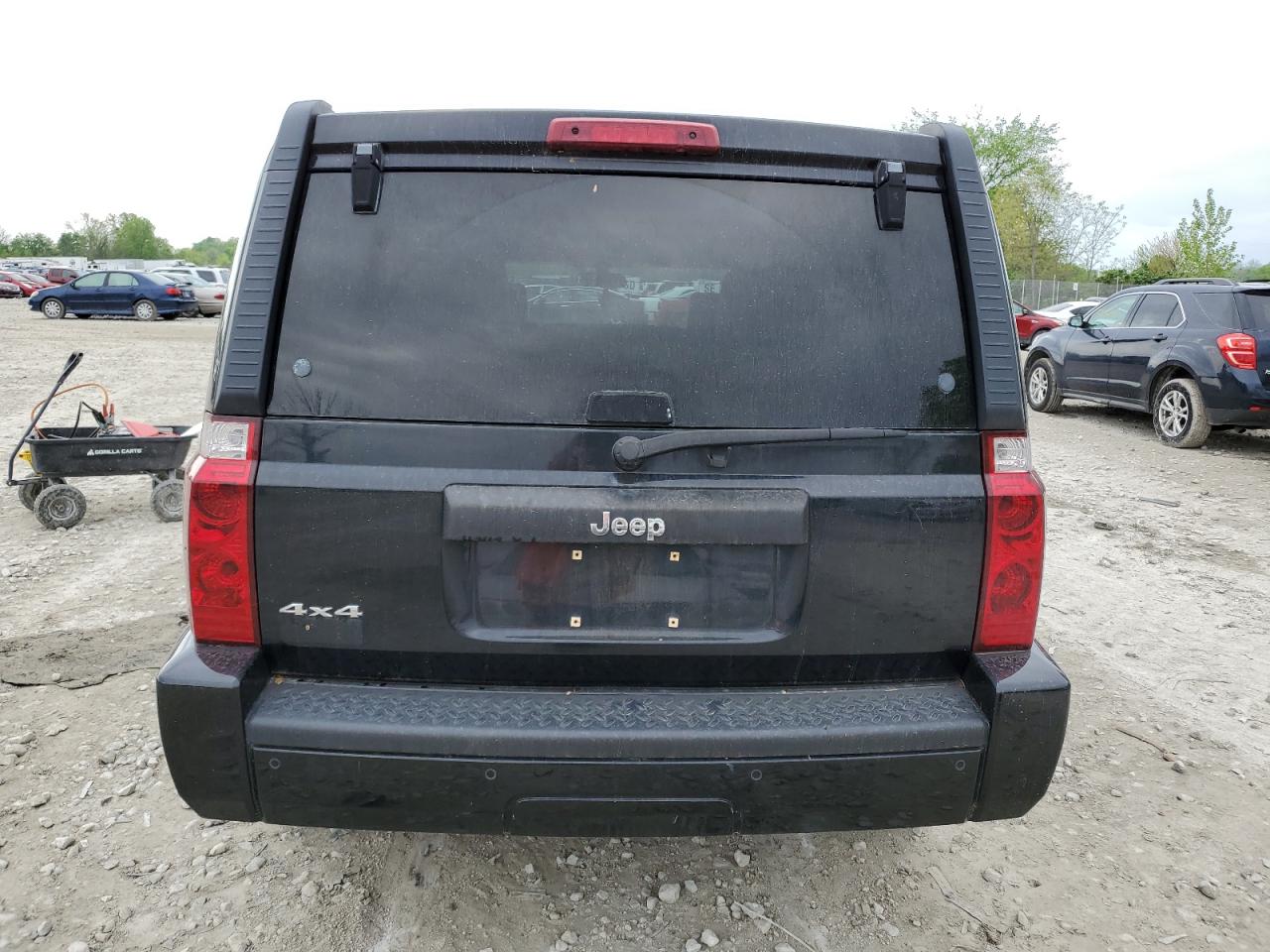 2006 Jeep Commander VIN: 1J8HG48K56C195928 Lot: 53471534