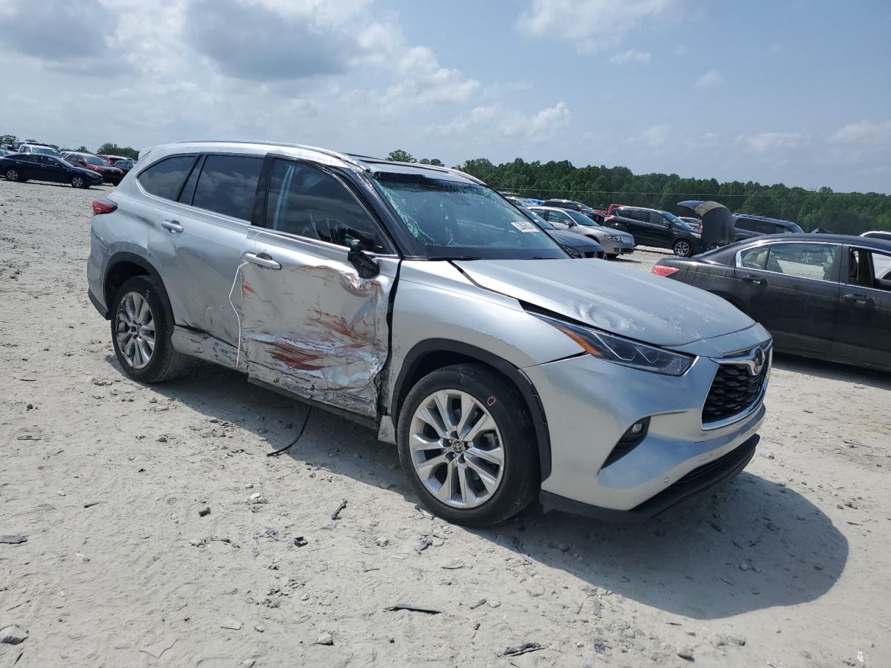 2021 Toyota Highlander Limited VIN: 5TDYZRAH6MS036019 Lot: 53865834