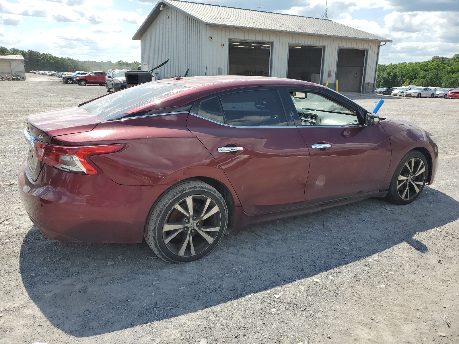 2017 Nissan Maxima 3.5S vin: 1N4AA6AP7HC414277