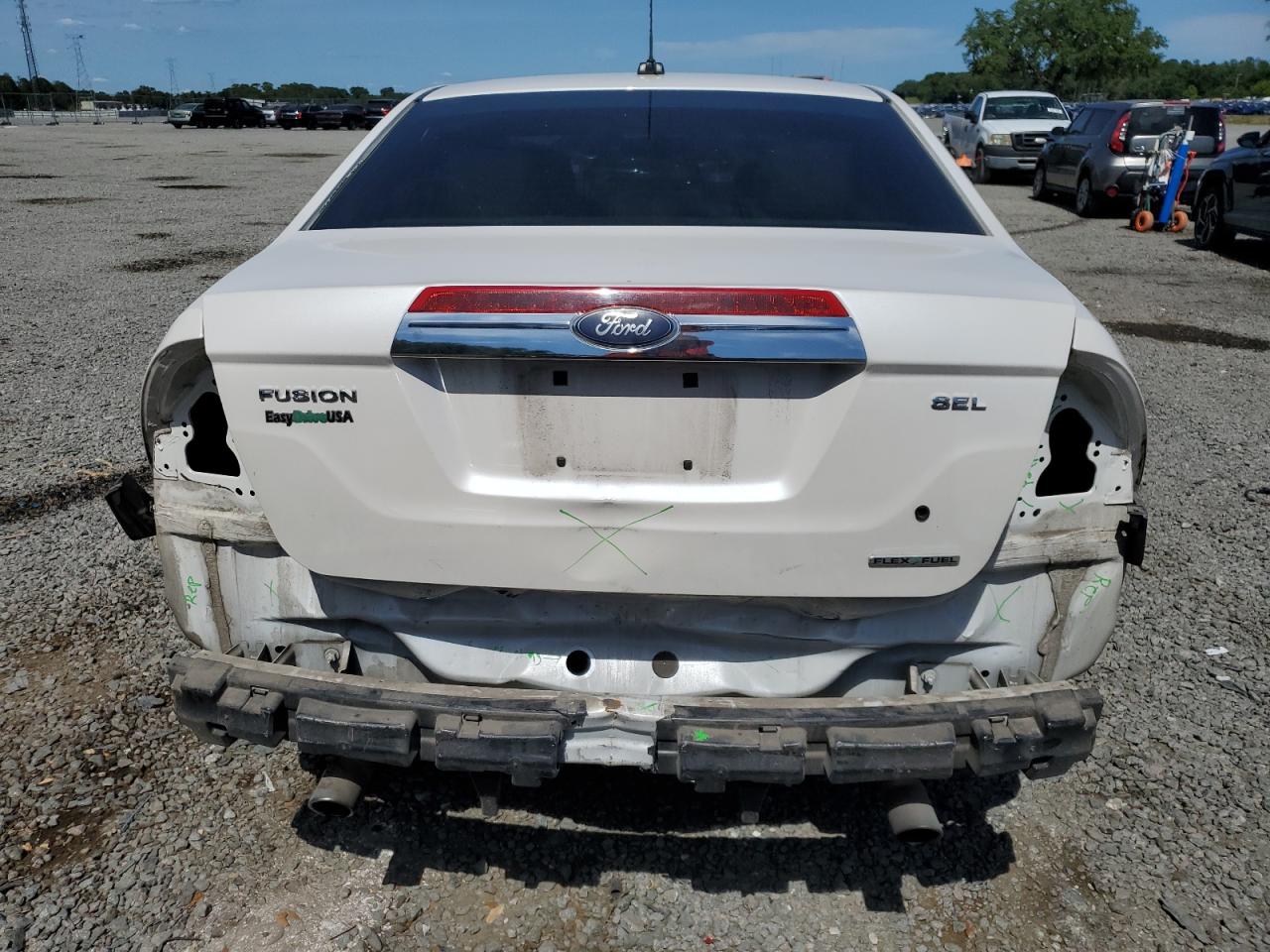 2012 Ford Fusion Sel VIN: 3FAHP0JG7CR190819 Lot: 55993284
