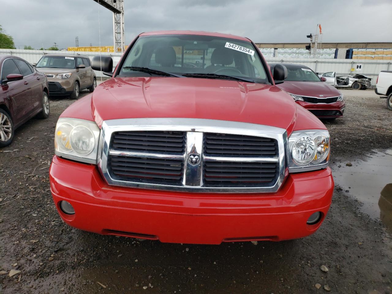 2005 Dodge Dakota Slt VIN: 1D7HE42J85S292967 Lot: 54278354