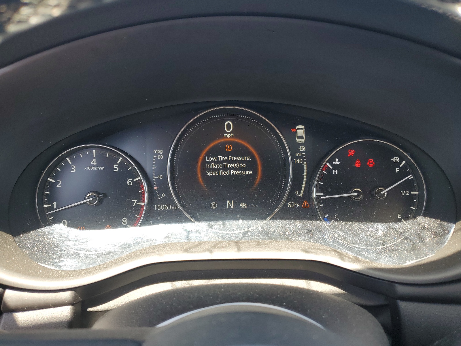 3MZBPBAY7NM319420 2022 Mazda 3