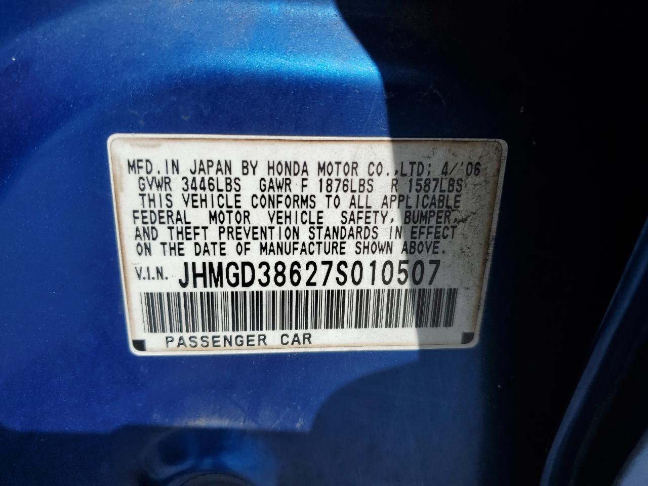 2007 Honda Fit - Image 13