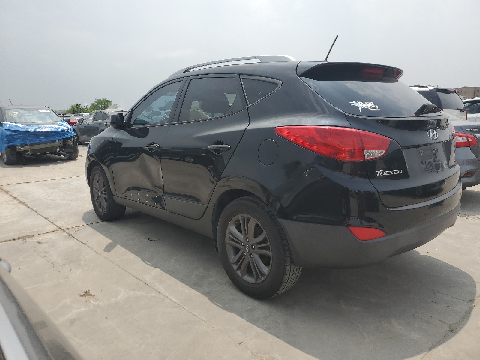 2015 Hyundai Tucson Limited vin: KM8JU3AG6FU040795