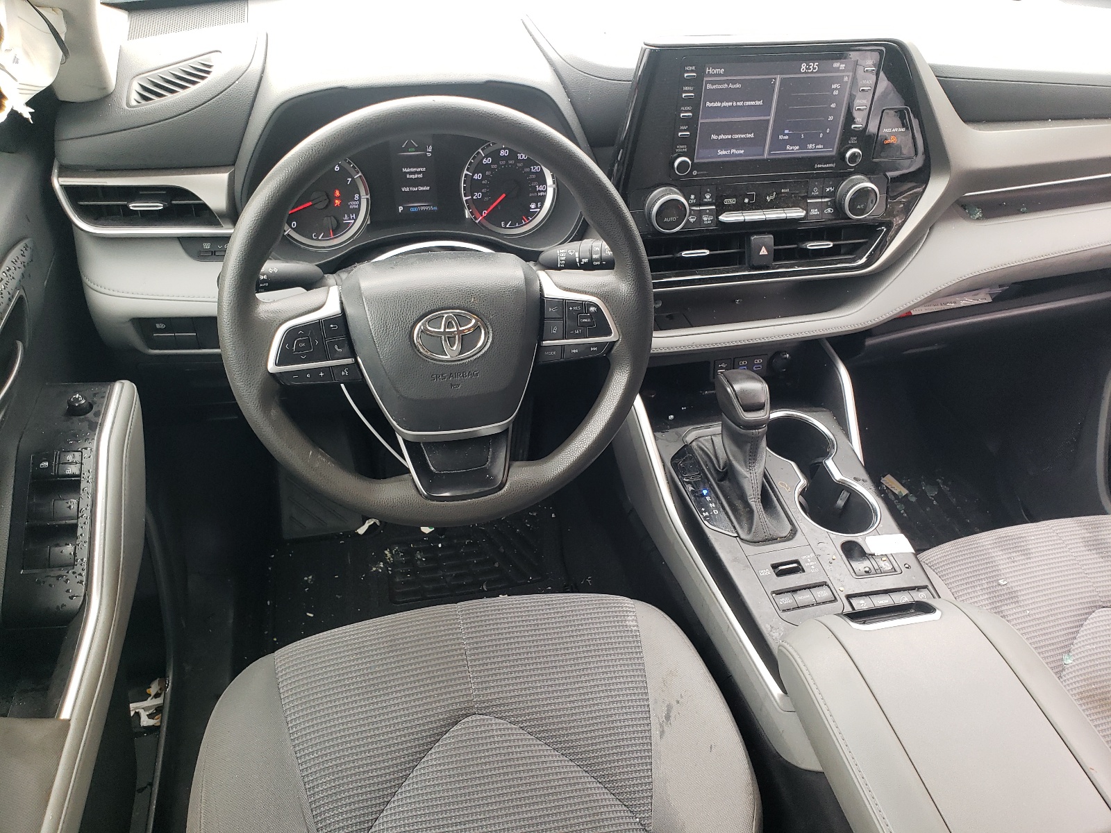 5TDCZRBH1NS167062 2022 Toyota Highlander L