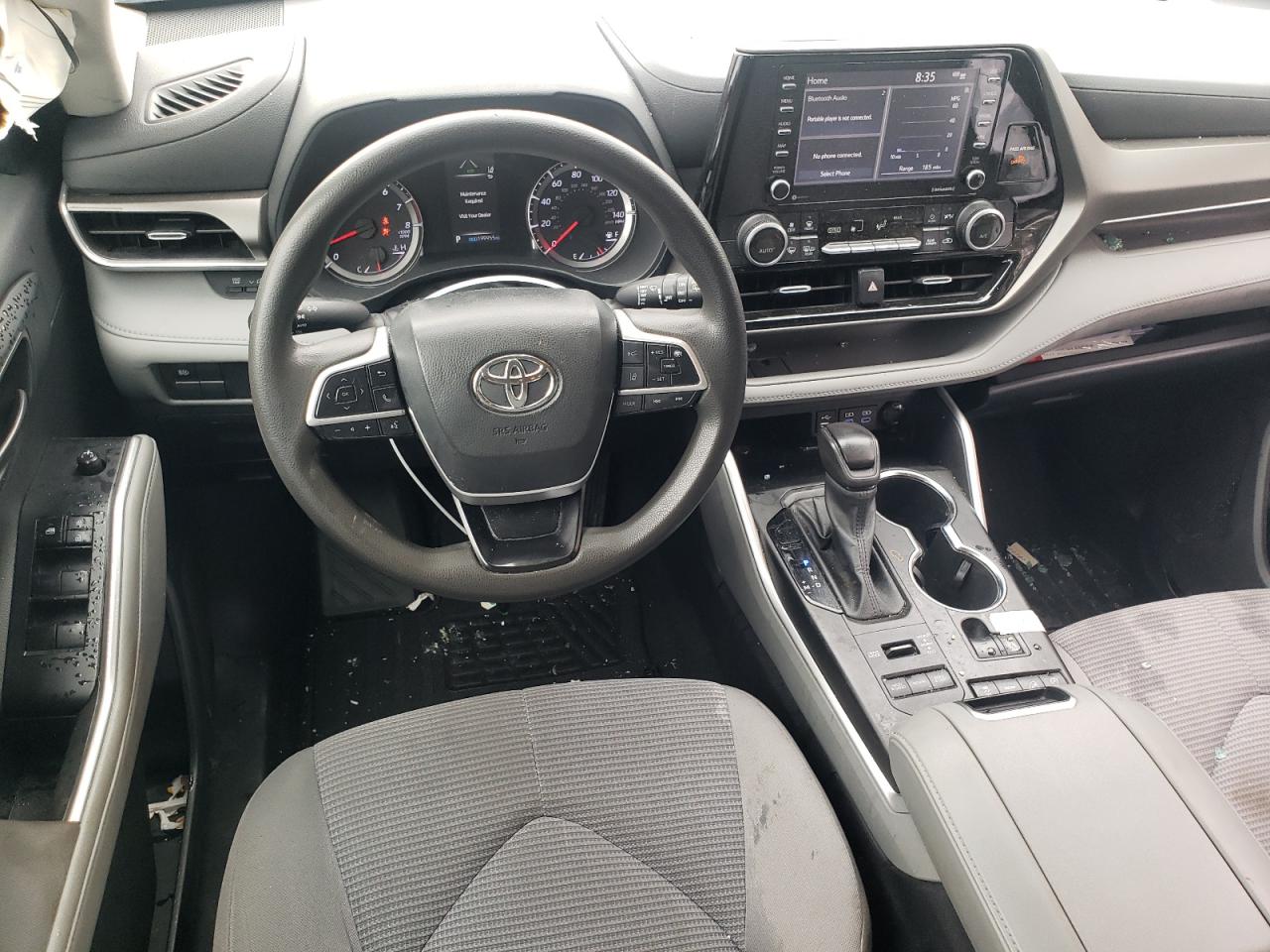 2022 Toyota Highlander L VIN: 5TDCZRBH1NS167062 Lot: 52833874